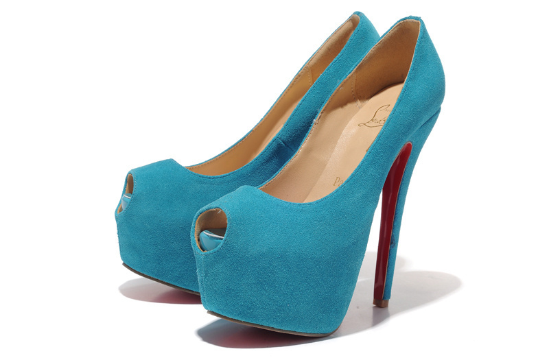 Escarpin Christian Louboutin en Soldes